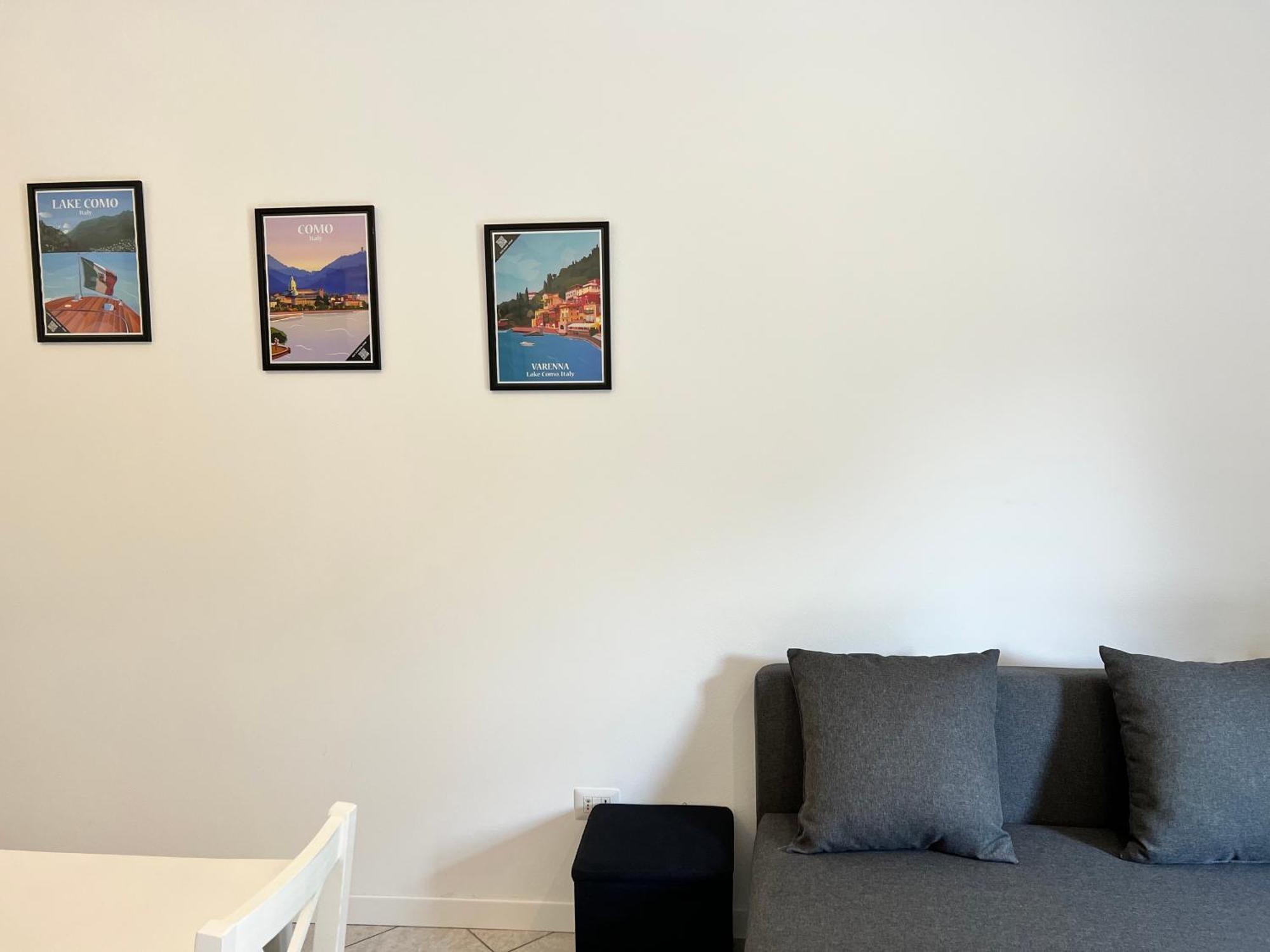 Jacam Home Free Parking Como Albese Con Cassano Екстериор снимка
